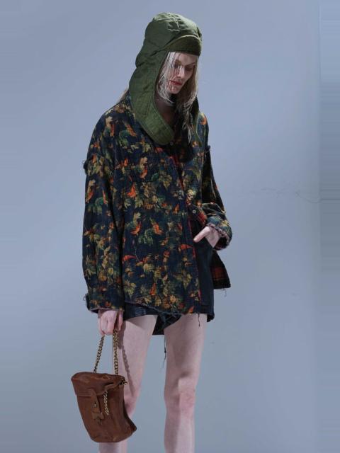 R13 REVERSIBLE DROP NECK SHIRT