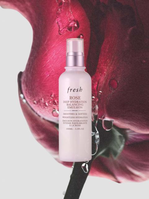 fresh rose deep hydration balancing emulsion