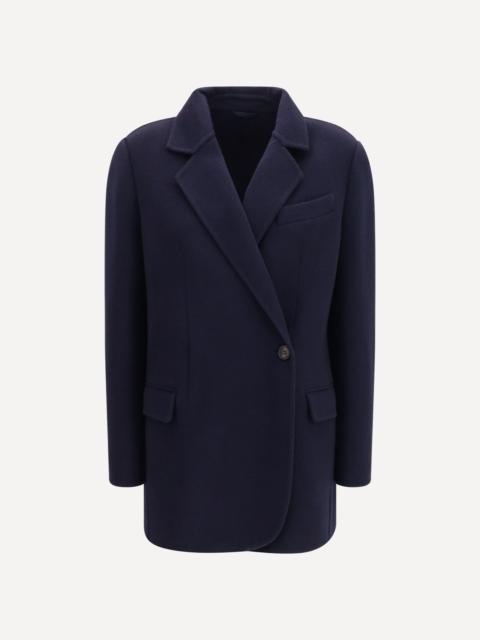 Brunello Cucinelli Single-breasted wool and cashmere Jacket