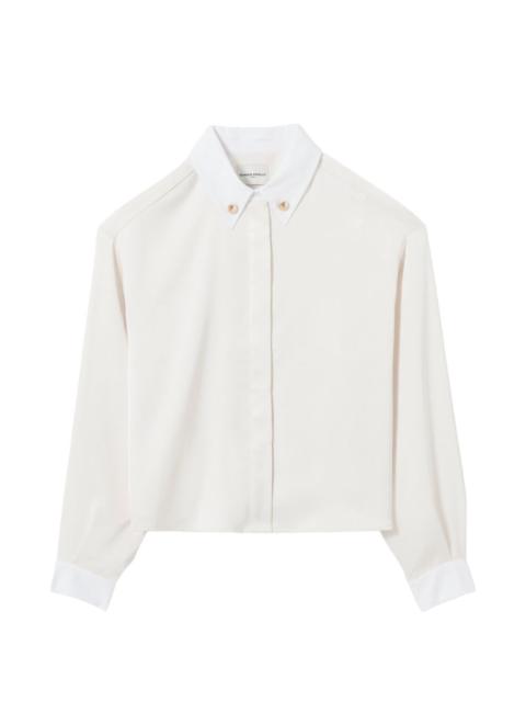 Claudie Pierlot dual-colour shirt