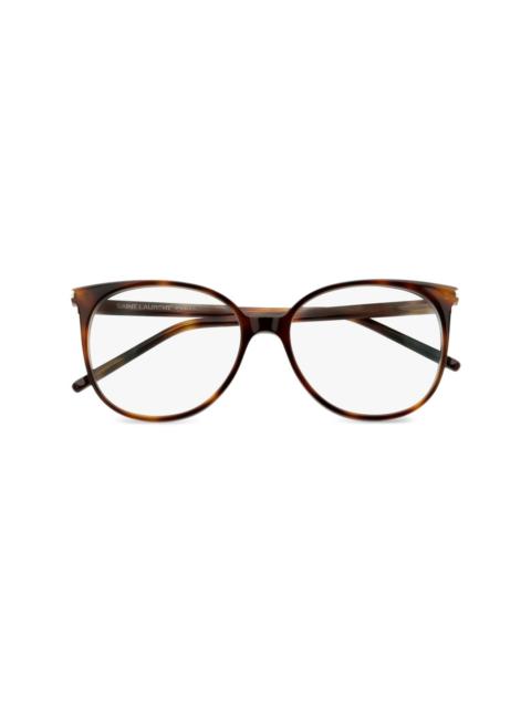 SAINT LAURENT square-frame glasses