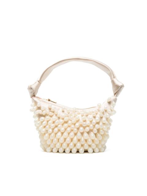 Cult Gaia Gia faux-pearl shoulder bag