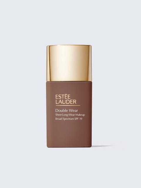 Estée Lauder Double Wear Sheer Long-Wear Foundation SPF 19