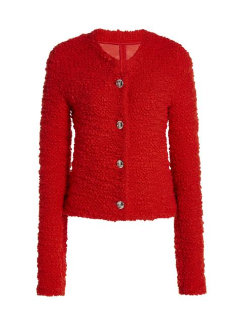 GIAMBATTISTA VALLI tweed 재킷