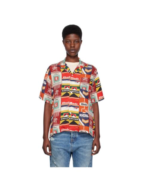 Rhude Multicolor Cigaretta Shirt