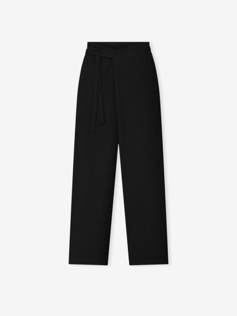 Fear of God Easy Care Wool Low Rise Wrap Pants