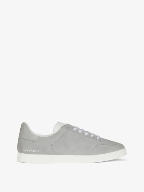 Givenchy TOWN SNEAKERS IN SUEDE