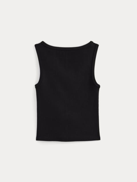 EVERLANE EFFORTLESS RIB BOATNECK TANK