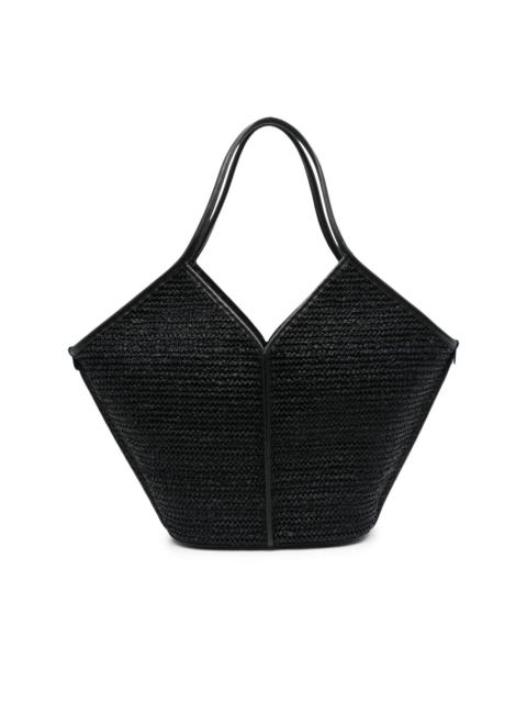 HEREU Calella raffia tote bag