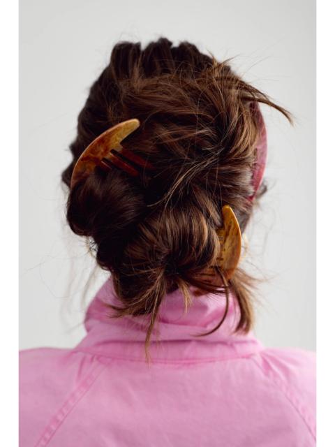 FREE PEOPLE Ingrid Hair Comb Set Of 3