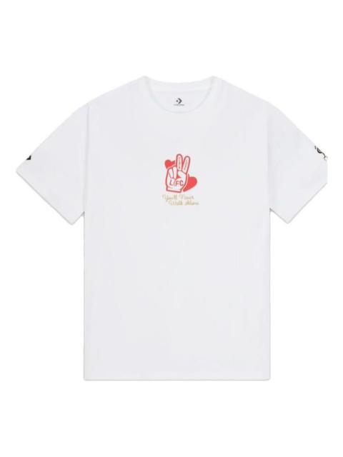 Converse Converse x LFC T-Shirt 'White' 10025725-A01