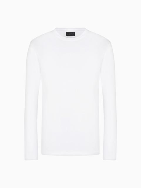 ASV Lyocell-blend jersey jumper