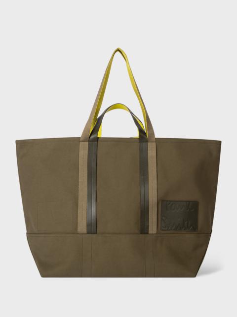 Paul Smith Reversible Cotton Tote Bag