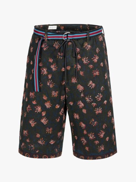 Dries Van Noten LOOSE FIT SHORTS