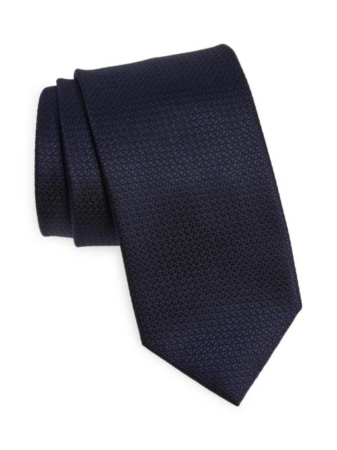 Brioni Solid Silk Tie