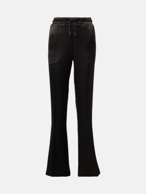 JW Anderson Mid-rise satin straight pants