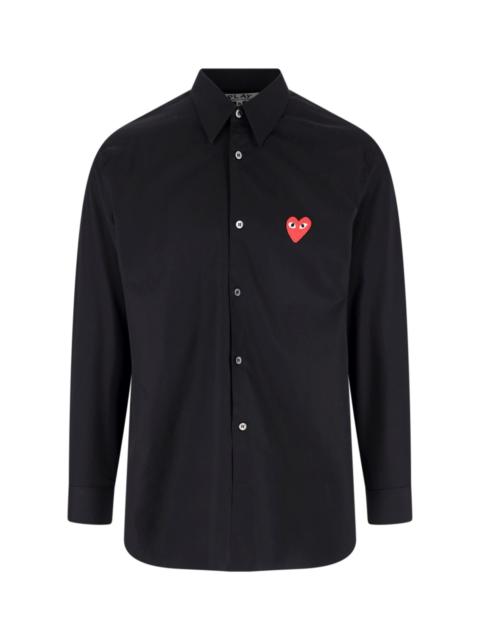 Comme des Garçons PLAY SHIRT LOGO