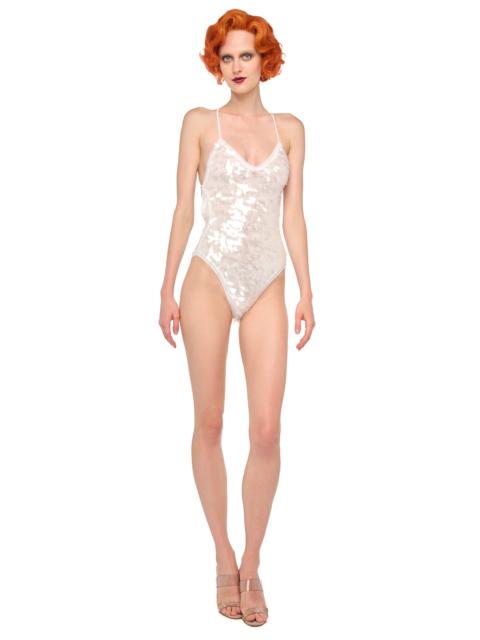 NORMA KAMALI LOW BACK FARA SLIP MIO