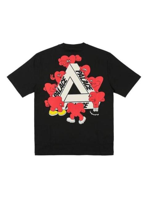 PALACE Palace Tri-Hearts T-shirt 'Black' P26TS025