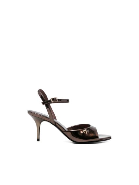 Moschino ankle strap sandals