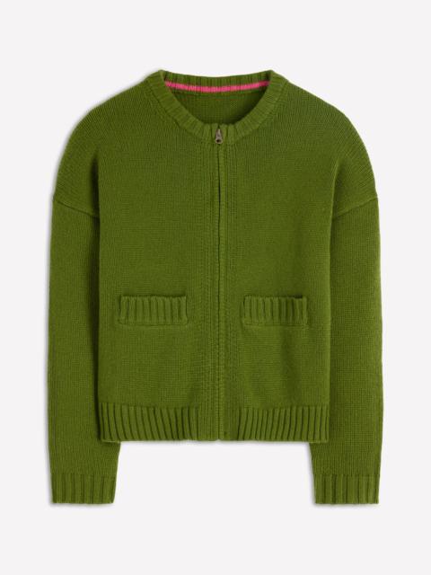 BODEN Maya Zip Up Jacket-Herb Garden