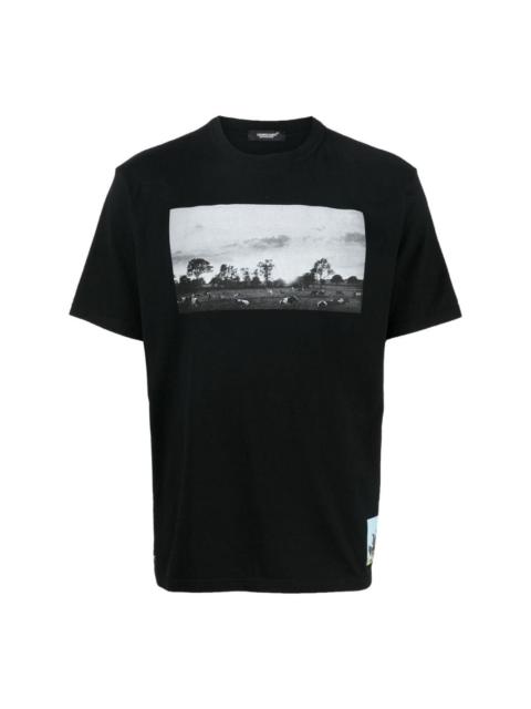 photograph-print cotton T-Shirt