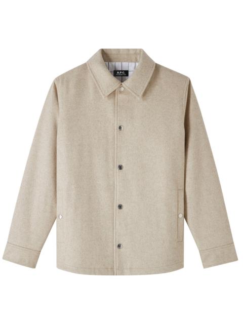 A.P.C. NEW ALAN JACKET (WOMEN'S)