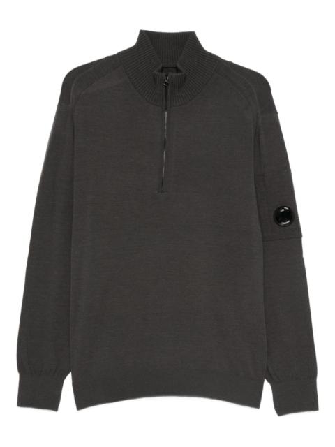 C.P. Company half-zip sweater