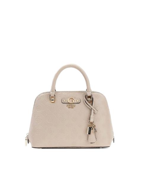 GUESS USA Dita embossed-logo tote bag