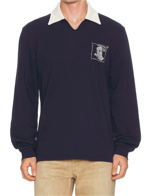 Palmes Boot Open Rugby Shirt