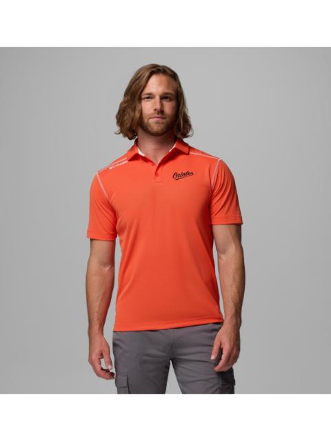 Columbia Men's Shotgun Polo - Baltimore Orioles
