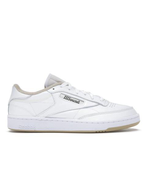 Reebok Club C JJJJound White Beige