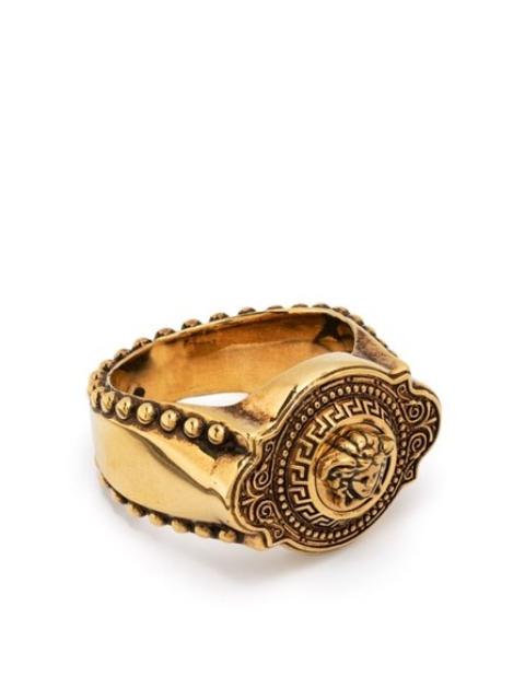 VERSACE 'MEDUSA' GREEK RING