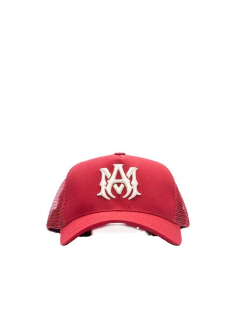 AMIRI MA-logo trucker hat