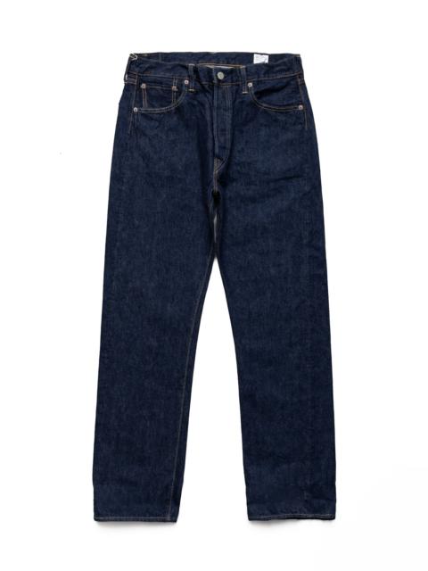 orSlow 105 Standard Selvedge Denim - One Wash