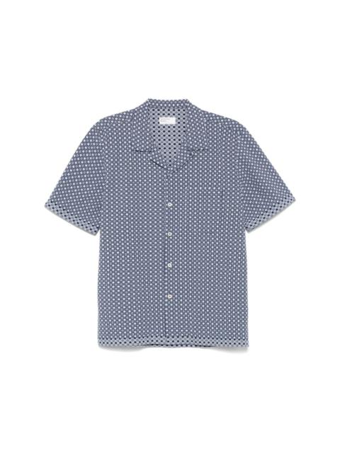Universal Works Tile Dean Road shirt