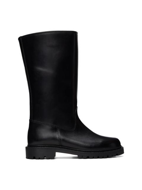 RIER Black Ludwig Reiter Edition Biker Boots