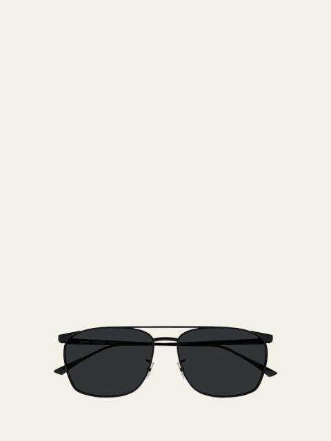 SAINT LAURENT Men's SL 796 Vincent Metal Aviator Sunglasses