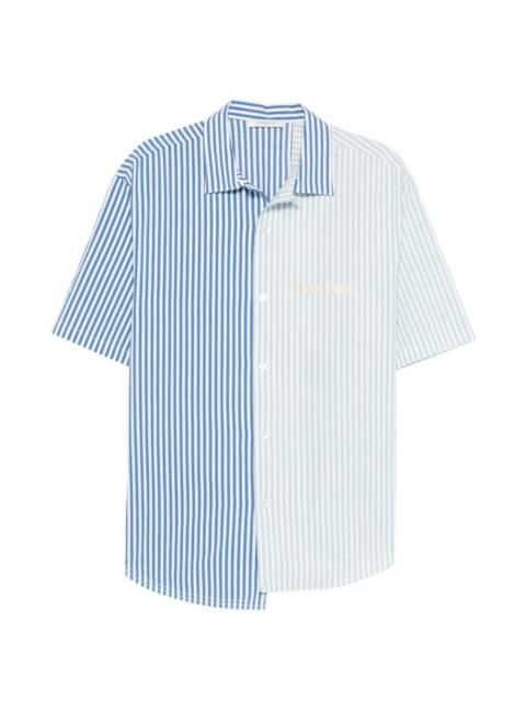 ih nom uh nit striped shirt