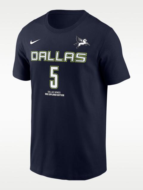 Nike Paige Bueckers Dallas Wings Explorer Edition Nike WNBA T-Shirt