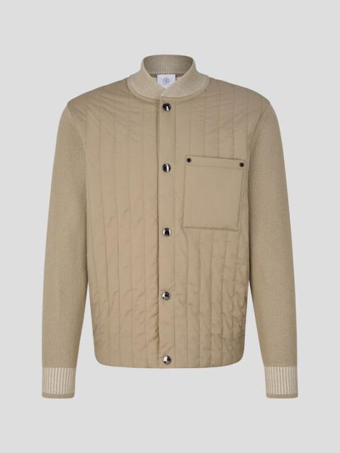 BOGNER Flo Hybrid jacket in Beige