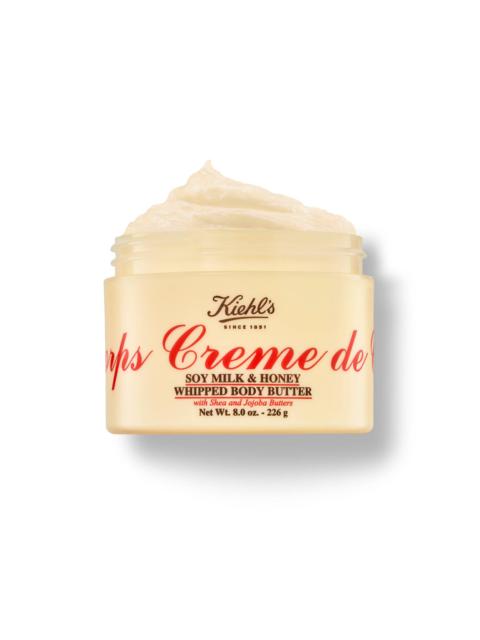 Kiehl's Creme de Corps Soy Milk & Honey Whipped Body Butter