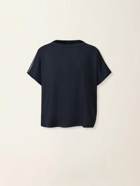 FABIANA FILIPPI Ribbed cotton jersey T-shirt