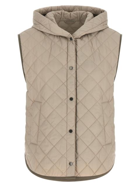 Brunello Cucinelli Diamond-Shaped Vest