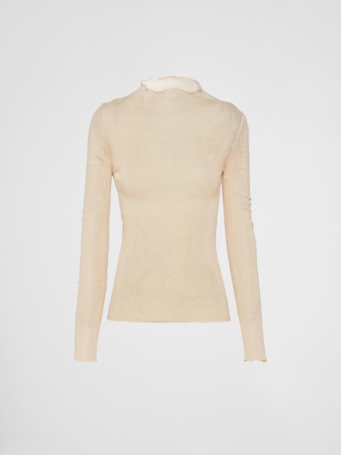 Prada Cotton turtleneck