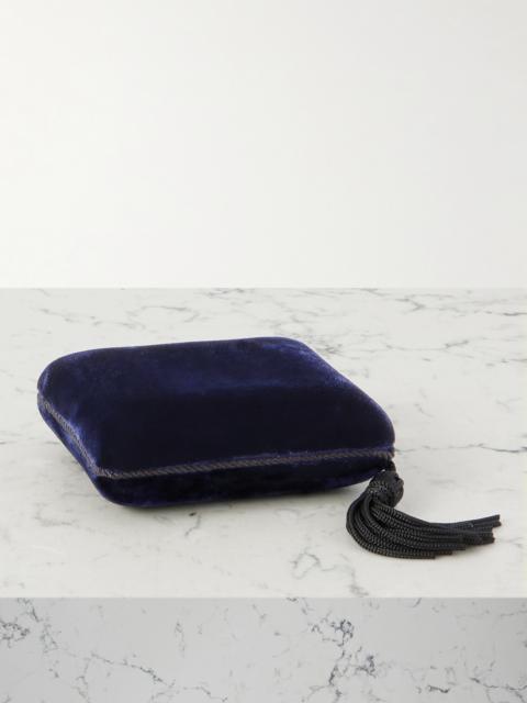 SOPHIE BILLE BRAHE Tasseled Velvet Jewelry Box