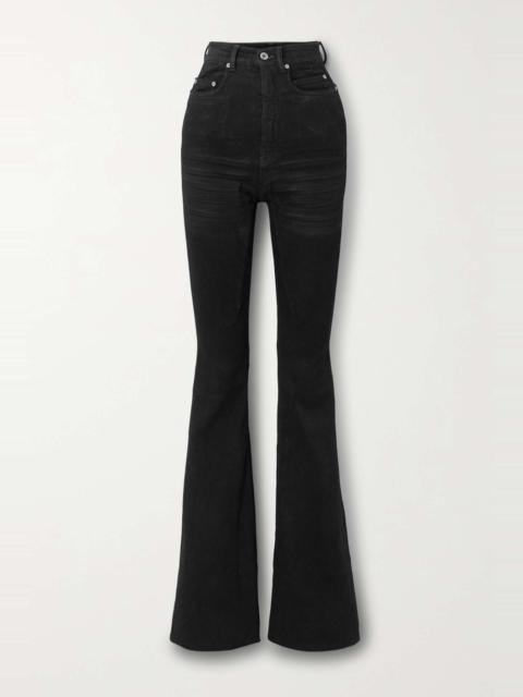Rick Owens Bolan high-rise flared jeans