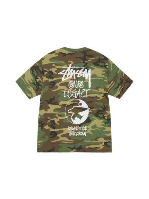 Stüssy Stussy x Our Legacy Work Shop Surfman Pigment Dyed Tee Camo