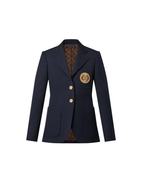 Louis Vuitton Preppy Wool Blazer