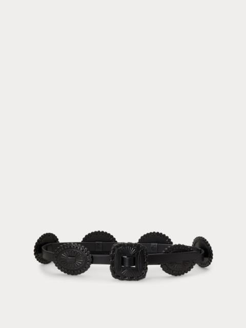 Polo Ralph Lauren Leather Skinny Belt